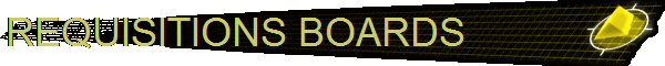 REQUISITIONS BOARDS